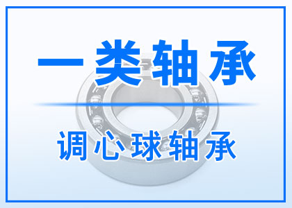 一類調心球軸承