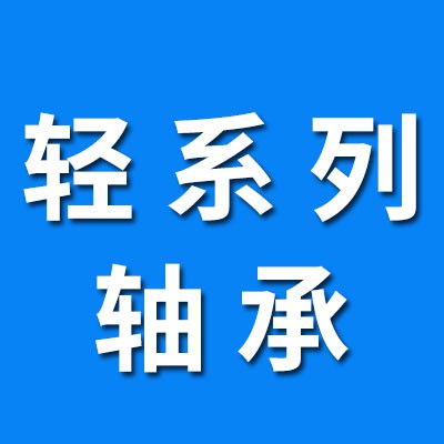 專業輕系列CC軸承