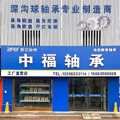 臺(tái)州 - (ZFB)中福軸承